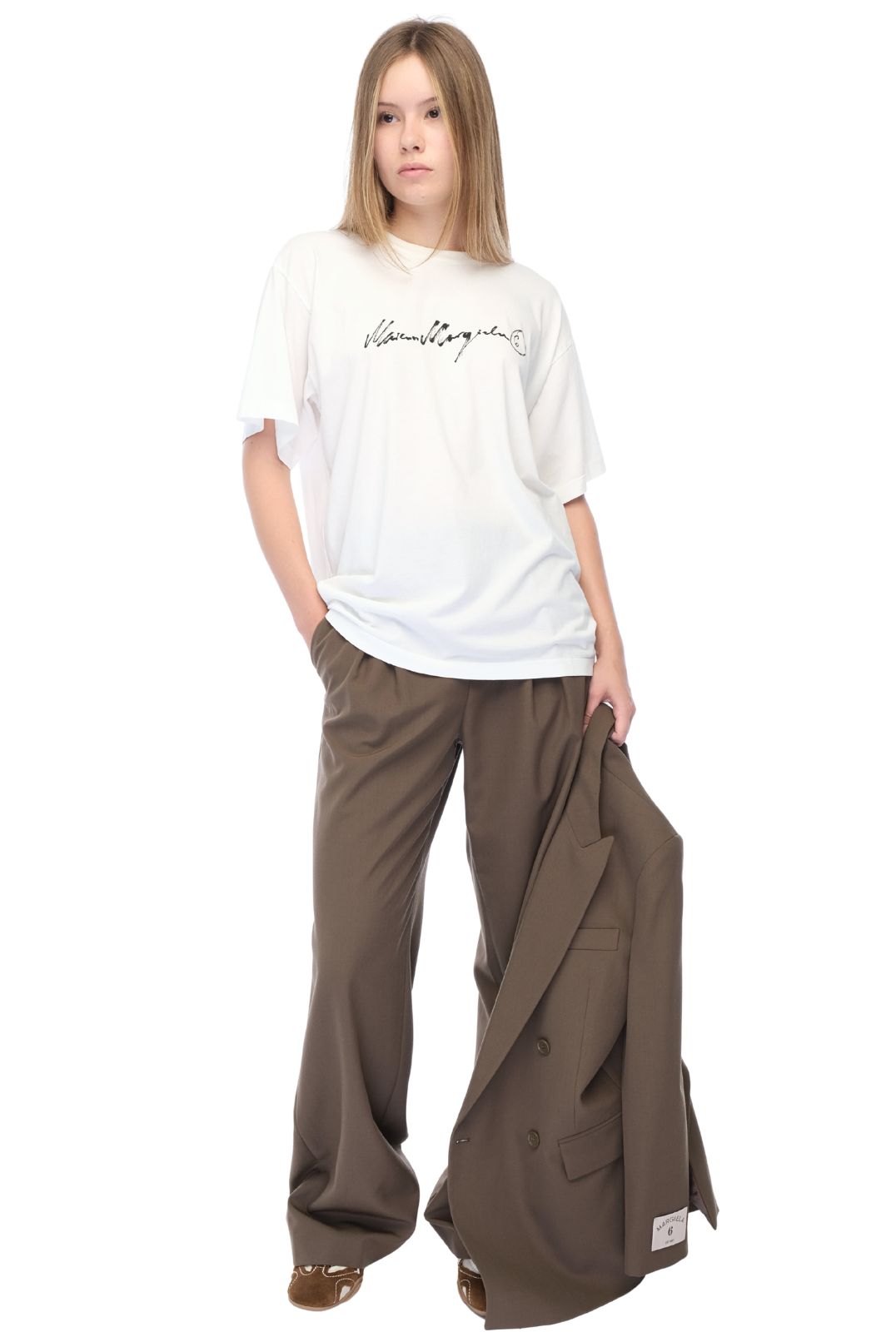 Футболка MM6 MAISON MARGIELA MM6w26036