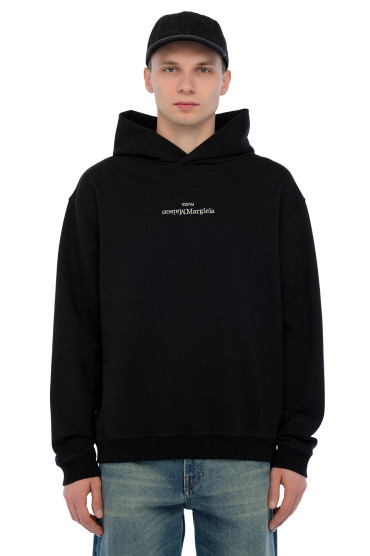 Худі oversize з логотипом MAISON MARGIELA MMMm24002