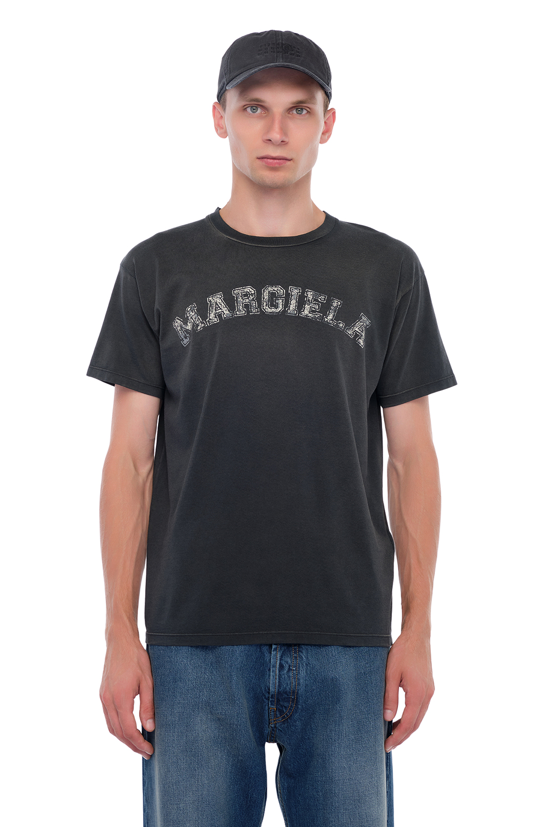 Футболка з логотипом MAISON MARGIELA MMMm24003