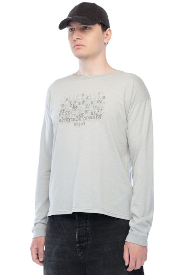 Купить оригинал Лонгслів MMMm26004 от бренда MAISON MARGIELA Лонгслів MAISON MARGIELA MMMm26004