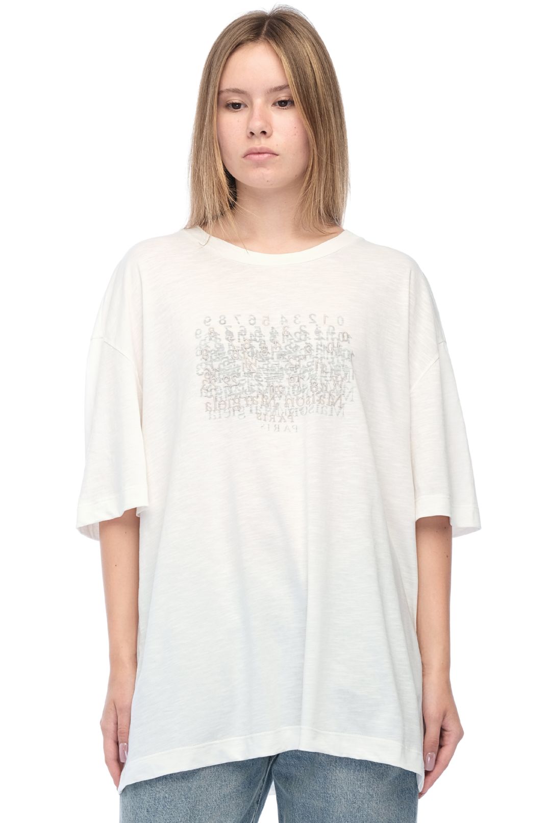 Футболка MAISON MARGIELA MMMw16001