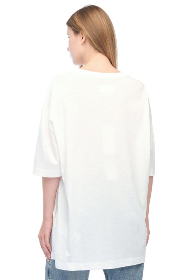 Купить оригинал Футболка MMMw16001 от бренда MAISON MARGIELA Футболка MAISON MARGIELA MMMw16001