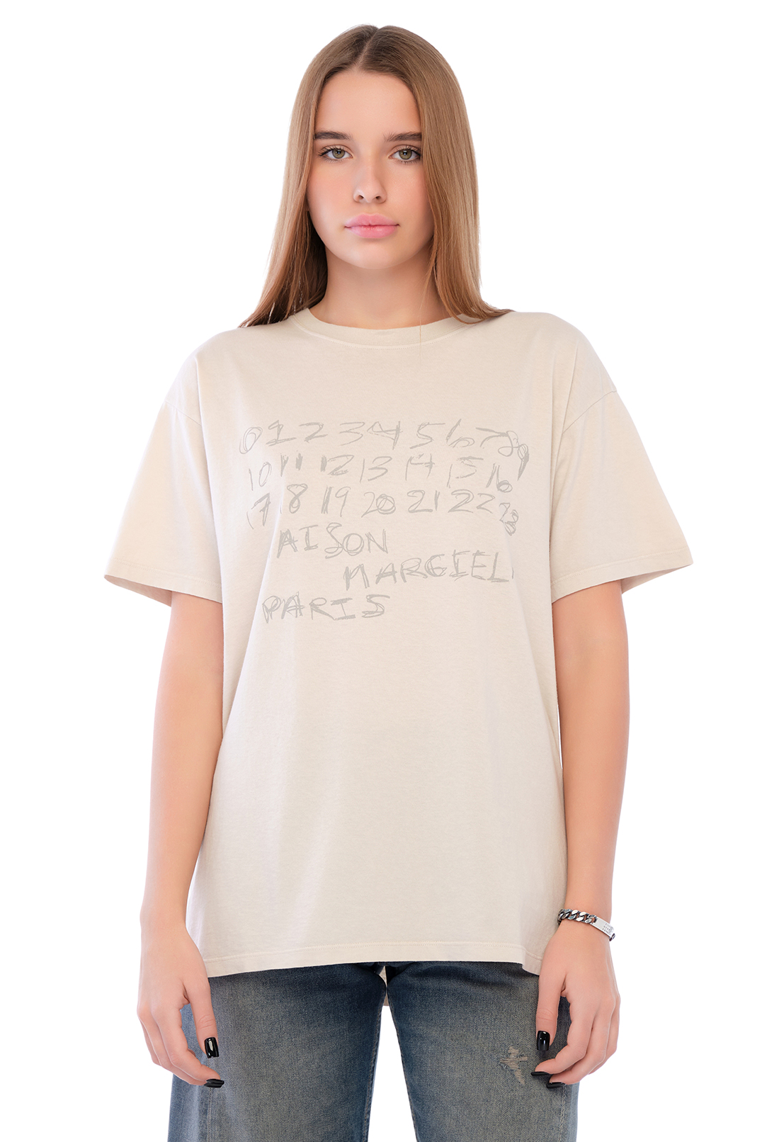 Футболка MAISON MARGIELA MMMw16002