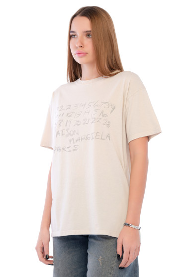 Футболка MAISON MARGIELA MMMw16002