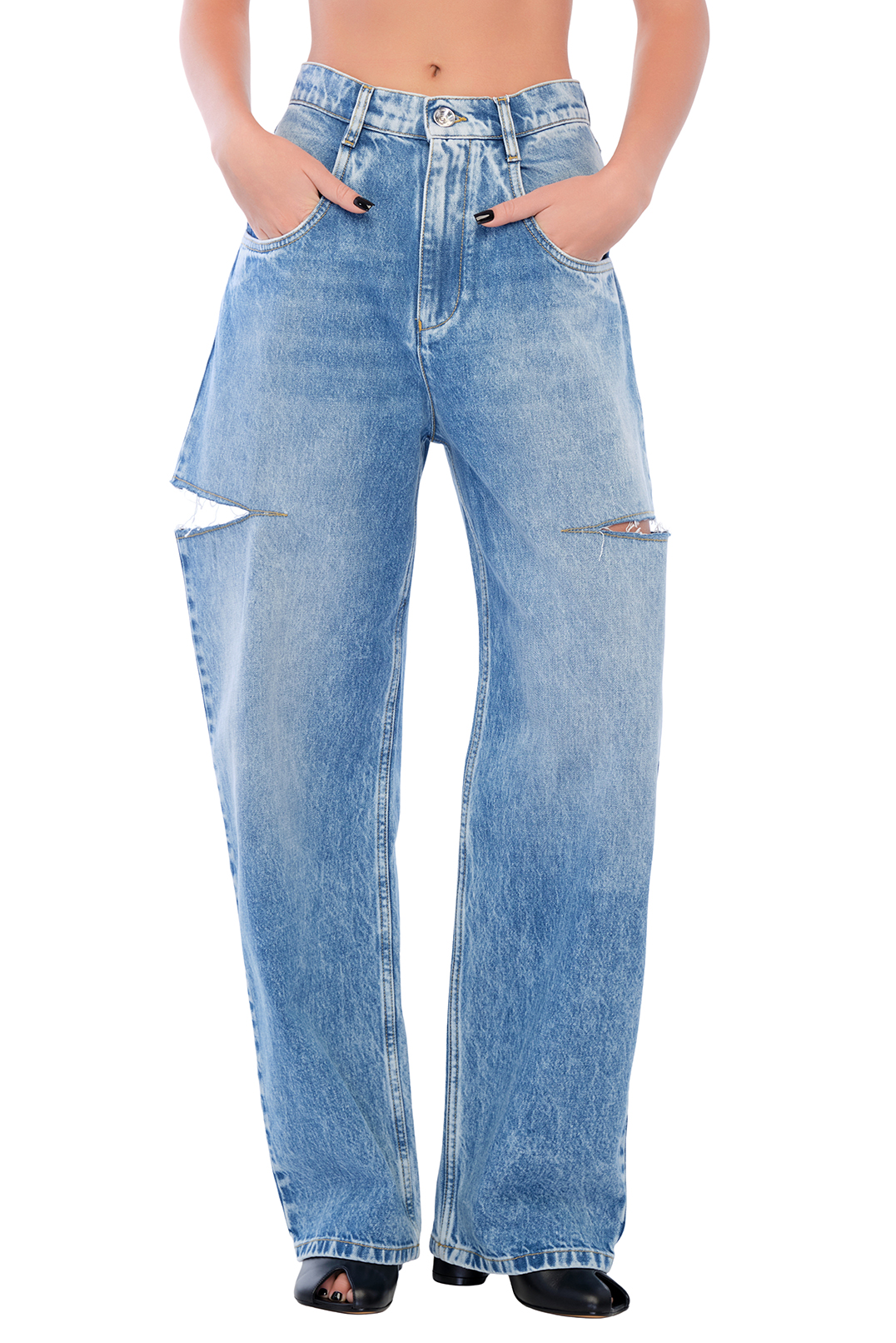 Джинсы MAISON MARGIELA MMMw16005