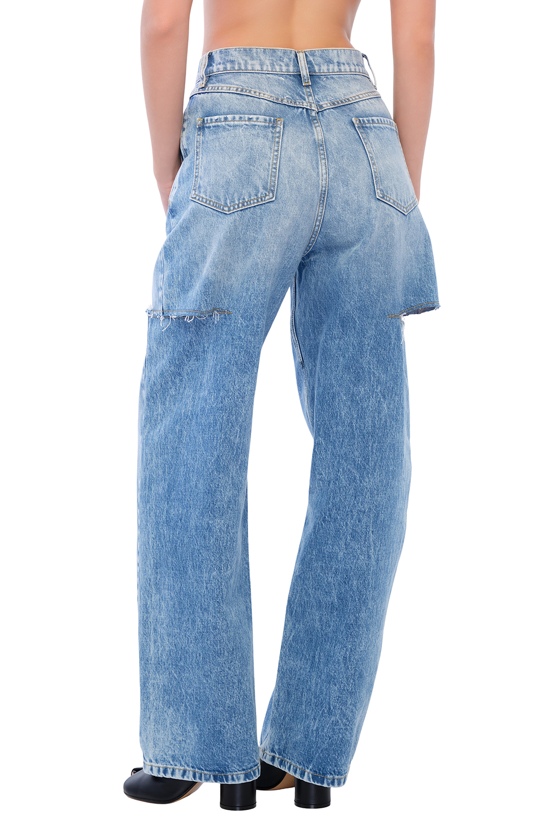 Джинсы MAISON MARGIELA MMMw16005