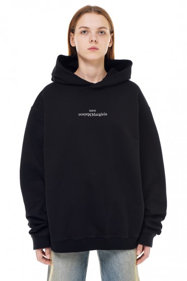 Худі oversize з логотипом MAISON MARGIELA MMMw23002