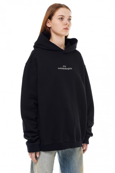 Худі oversize з логотипом MAISON MARGIELA MMMw23002