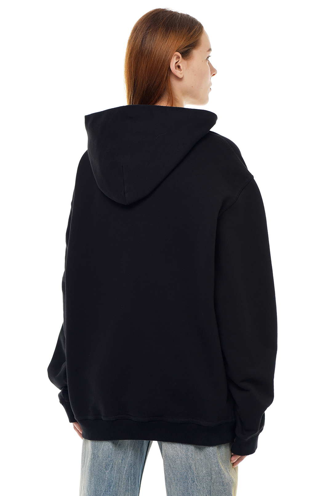 Худі oversize з логотипом MAISON MARGIELA MMMw23002