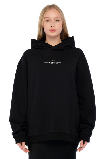 Худі oversize з логотипом MAISON MARGIELA MMMw24002