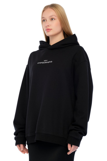 Худі oversize з логотипом MAISON MARGIELA MMMw24002