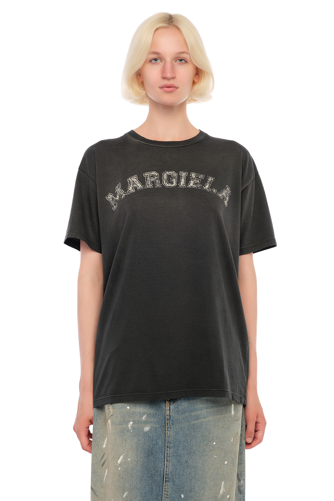 Футболка з логотипом MAISON MARGIELA MMMw24003