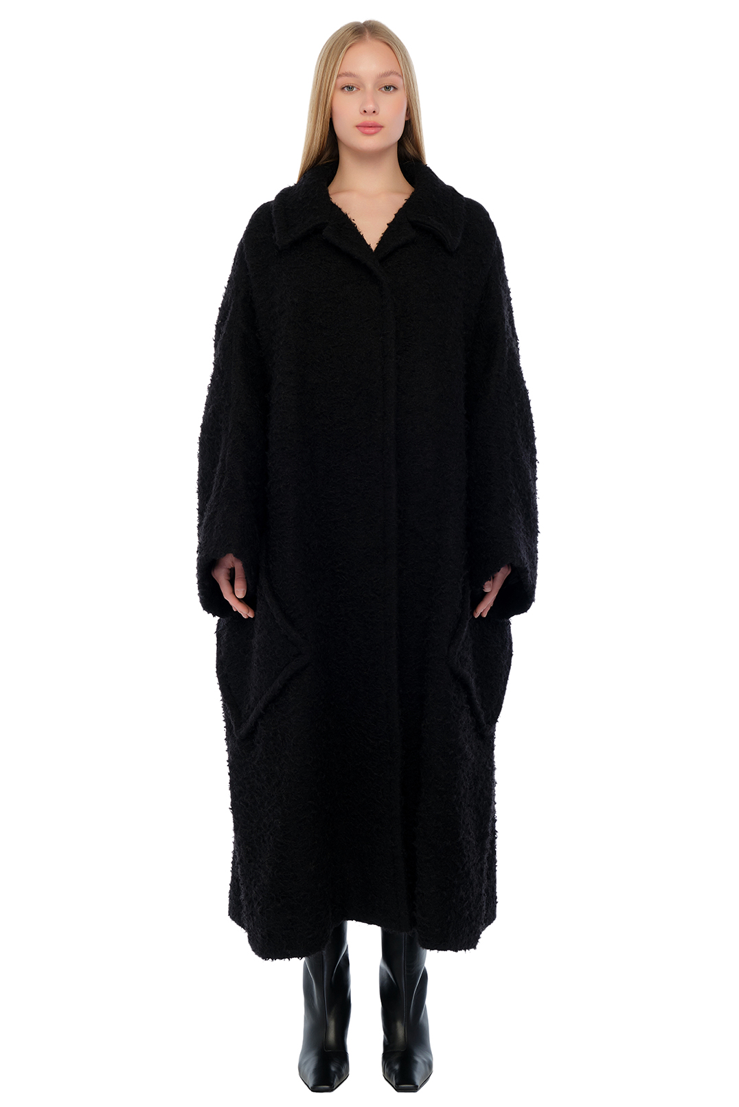 Пальто oversize MAISON MARGIELA MMMw24007