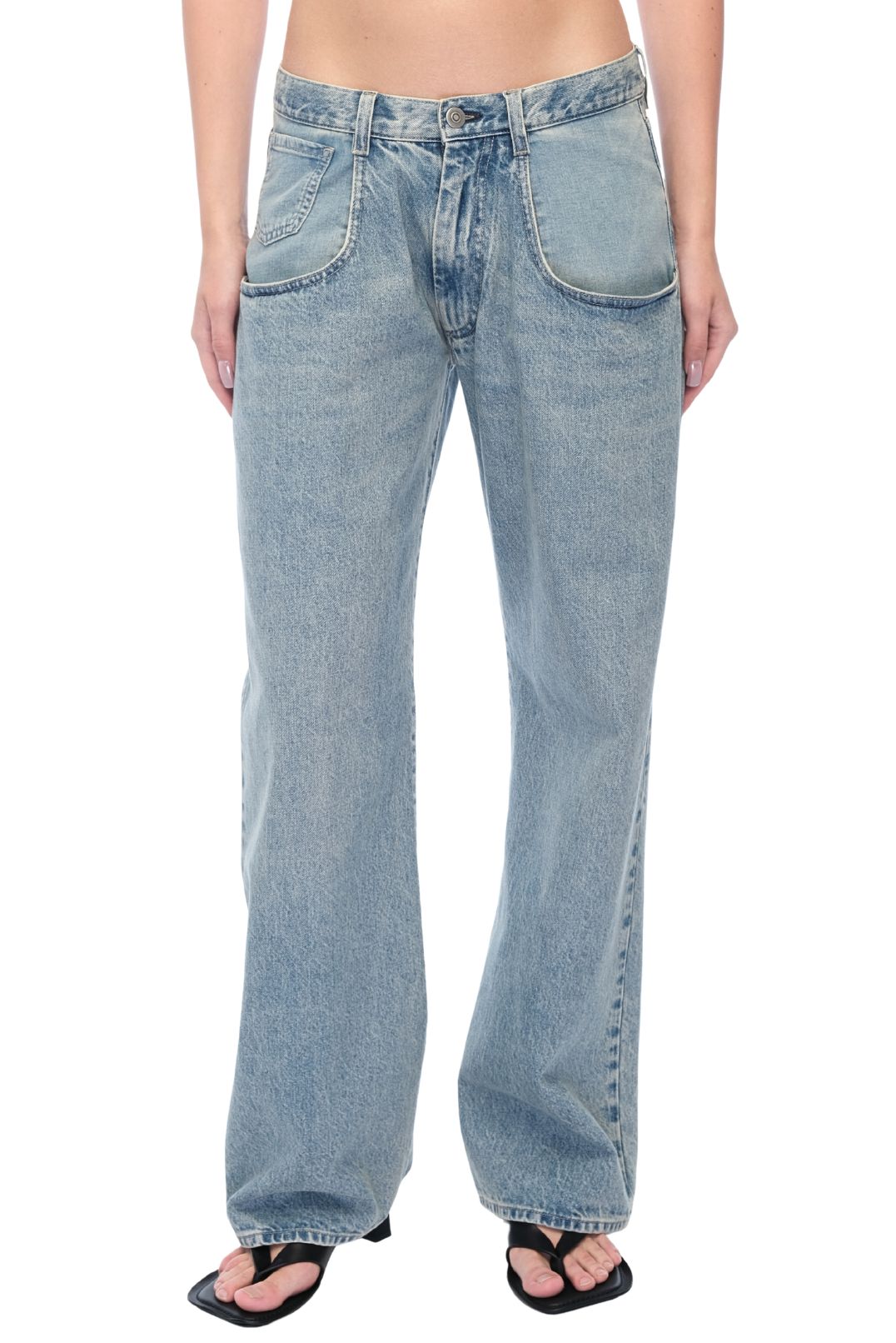 Джинсы MAISON MARGIELA MMMw26012