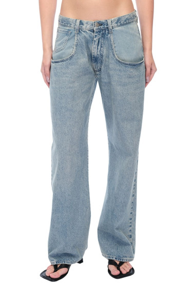 Джинсы MAISON MARGIELA MMMw26012