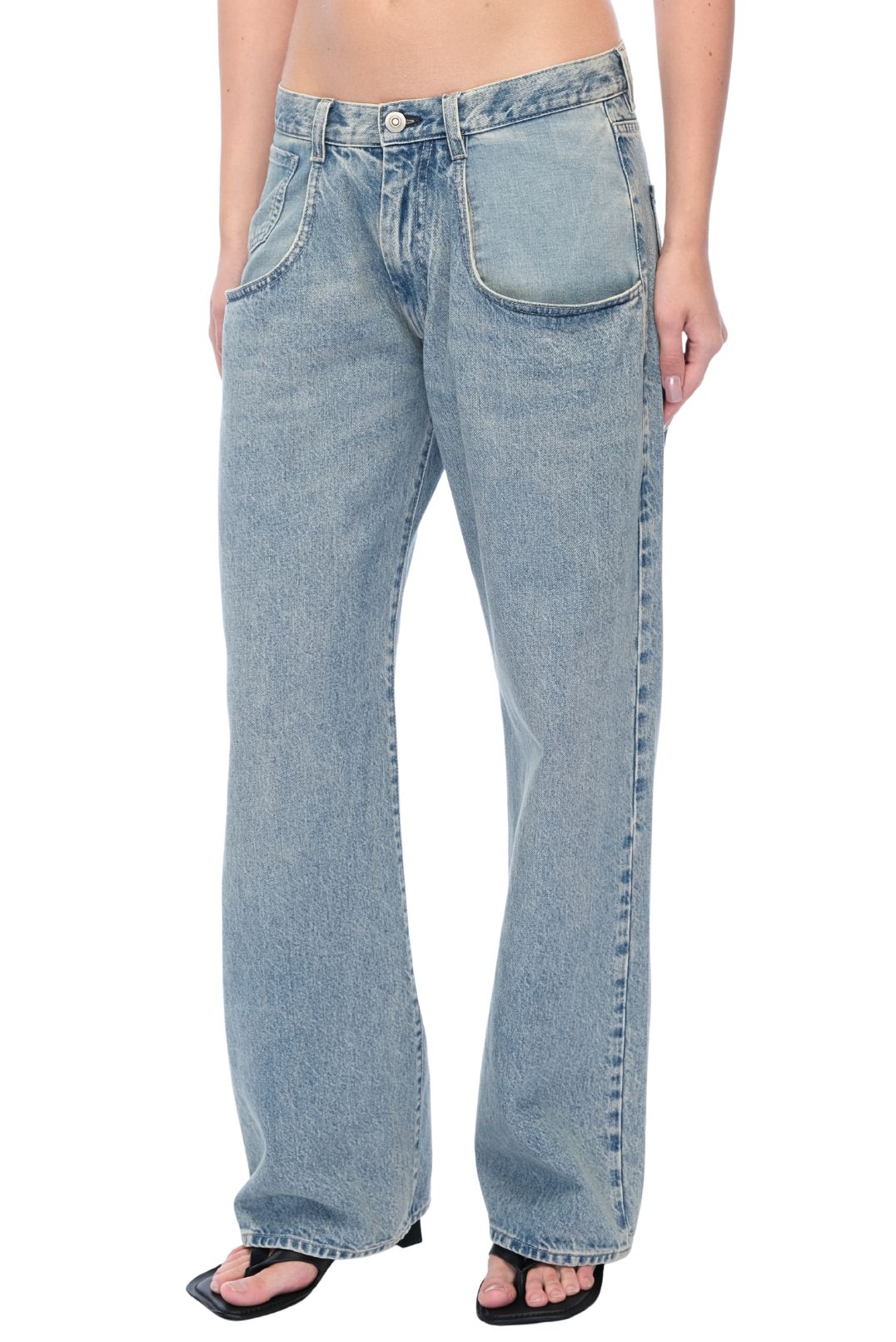 Джинсы MAISON MARGIELA MMMw26012
