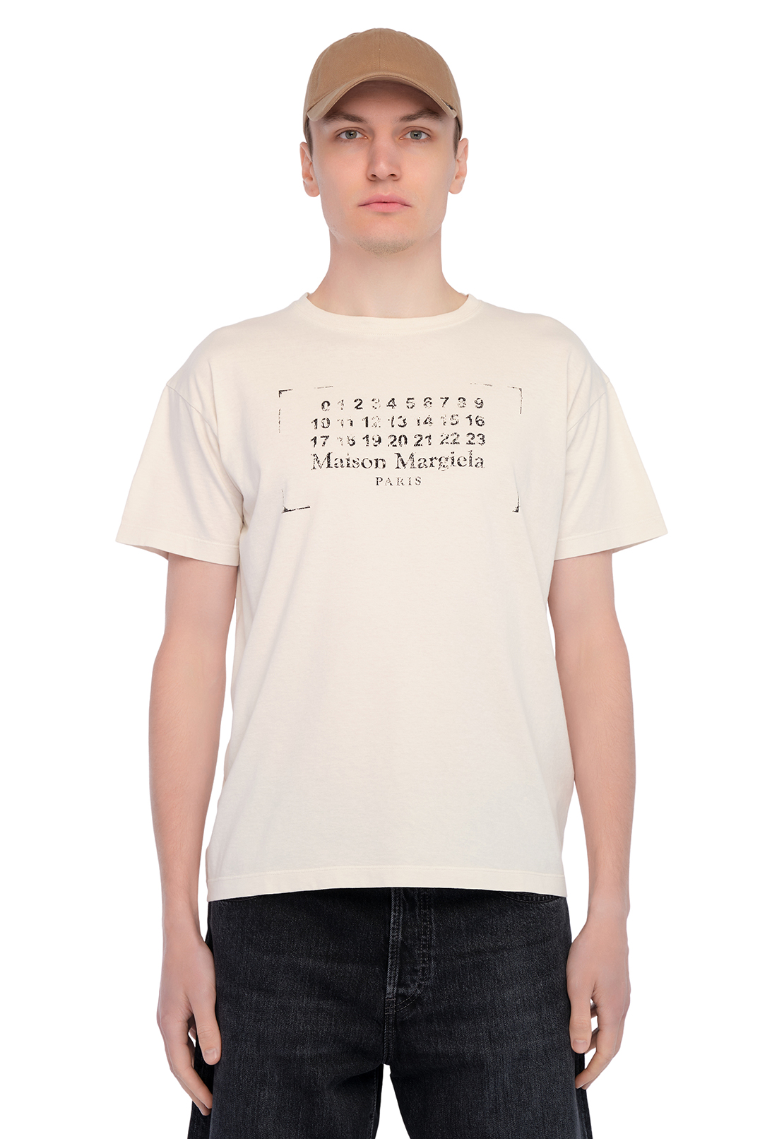 Футболка з логотипом MAISON MARGIELA MMm15003