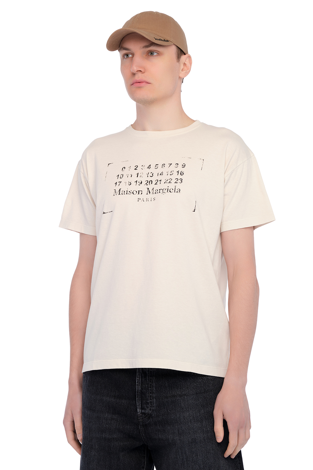 Футболка з логотипом MAISON MARGIELA MMm15003