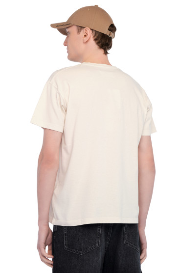 Футболка з логотипом MAISON MARGIELA MMm15003