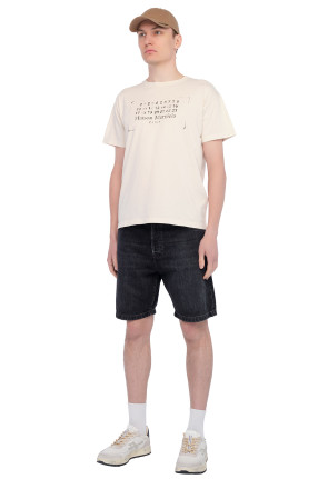 MAISON MARGIELA Футболка з логотипом