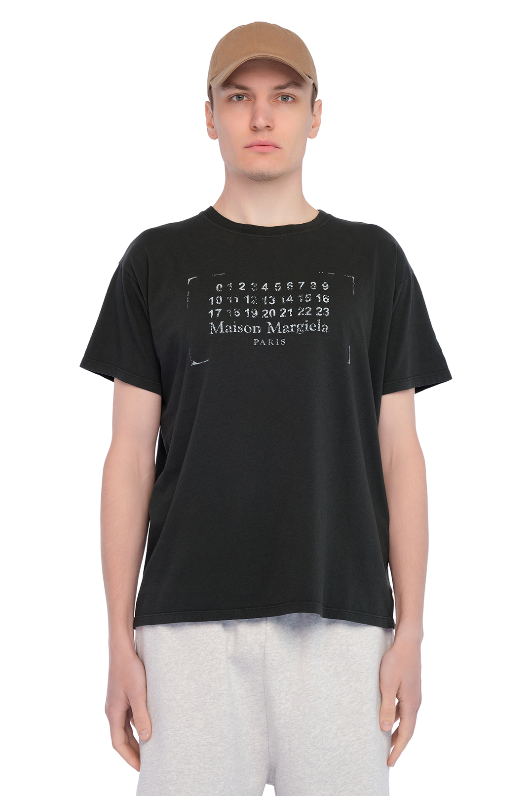 Футболка з логотипом MAISON MARGIELA MMm15004