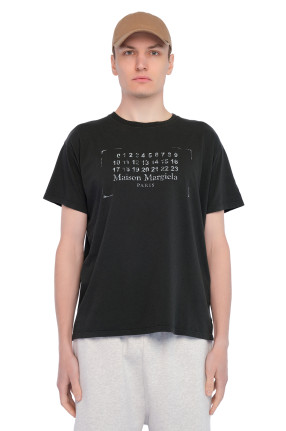 MAISON MARGIELA Футболка з логотипом