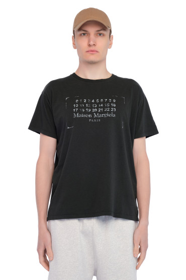 Футболка з логотипом MAISON MARGIELA MMm15004