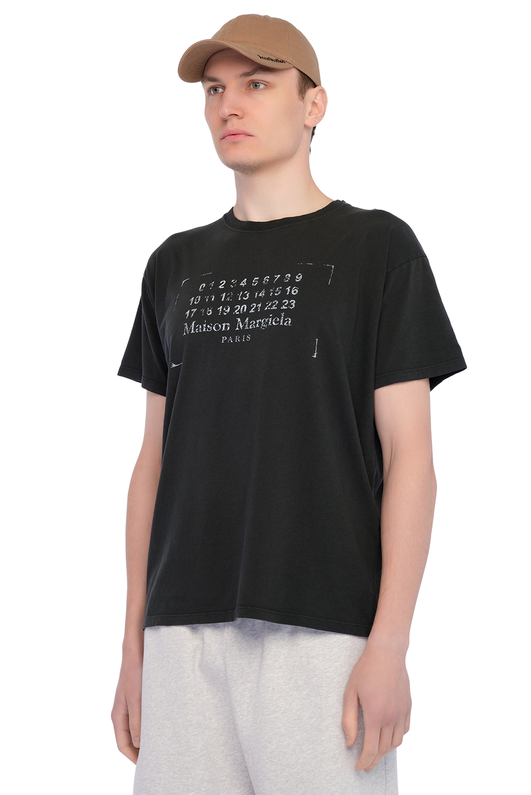 Футболка з логотипом MAISON MARGIELA MMm15004