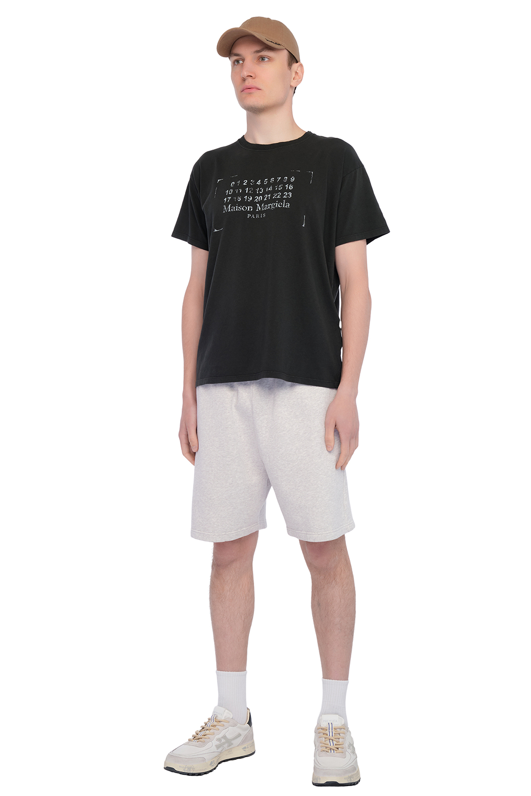 Футболка з логотипом MAISON MARGIELA MMm15004