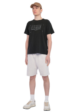 MAISON MARGIELA Футболка з логотипом