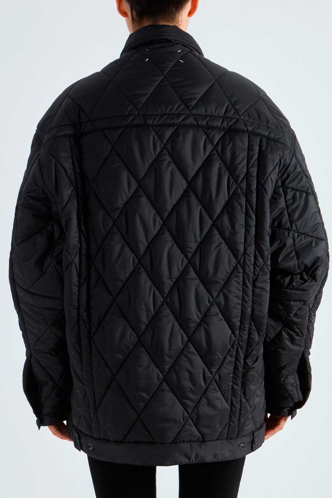 Стьобана куртка oversize MAISON MARGIELA MMw29007