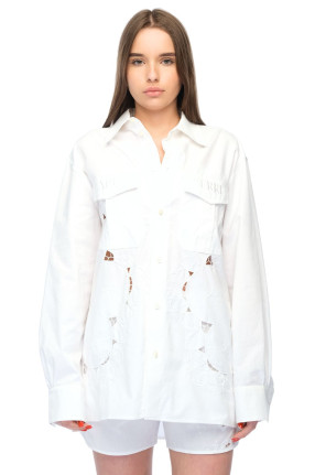 MARINE SERRE Сорочка