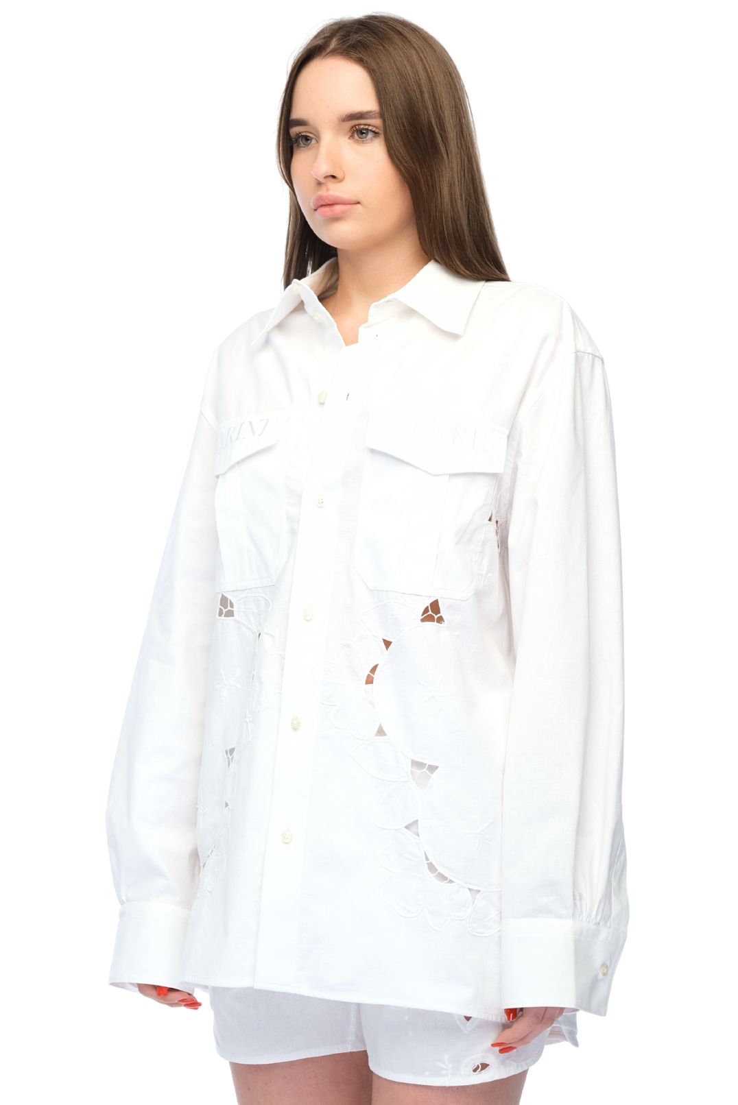 Сорочка MARINE SERRE MS16001