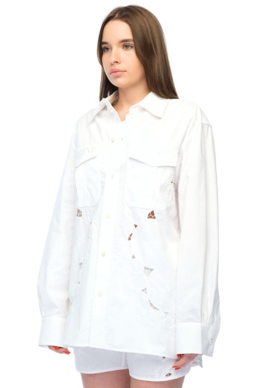 Сорочка MARINE SERRE MS16001