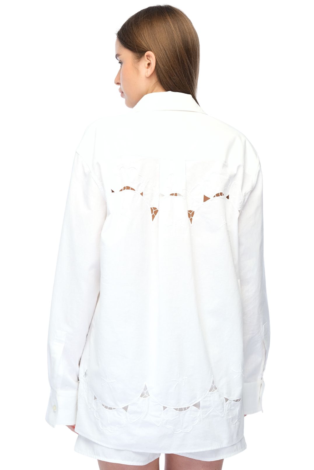 Сорочка MARINE SERRE MS16001