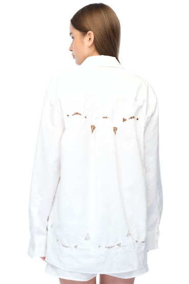 Сорочка MARINE SERRE MS16001