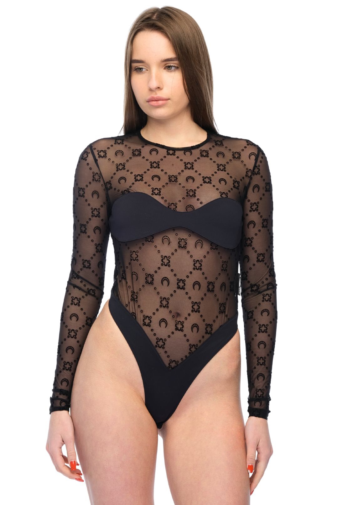 Боді MARINE SERRE MS16003