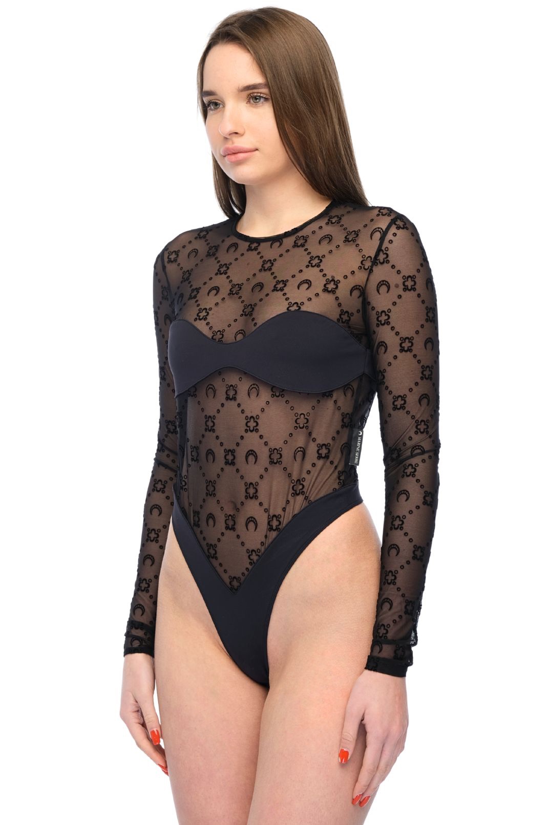 Боді MARINE SERRE MS16003