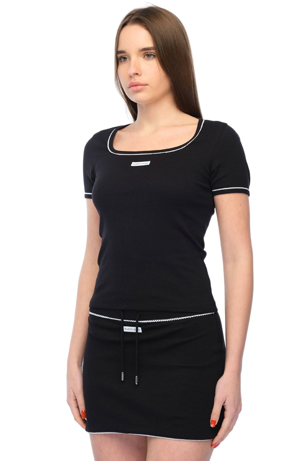 Футболка MARINE SERRE MS16010