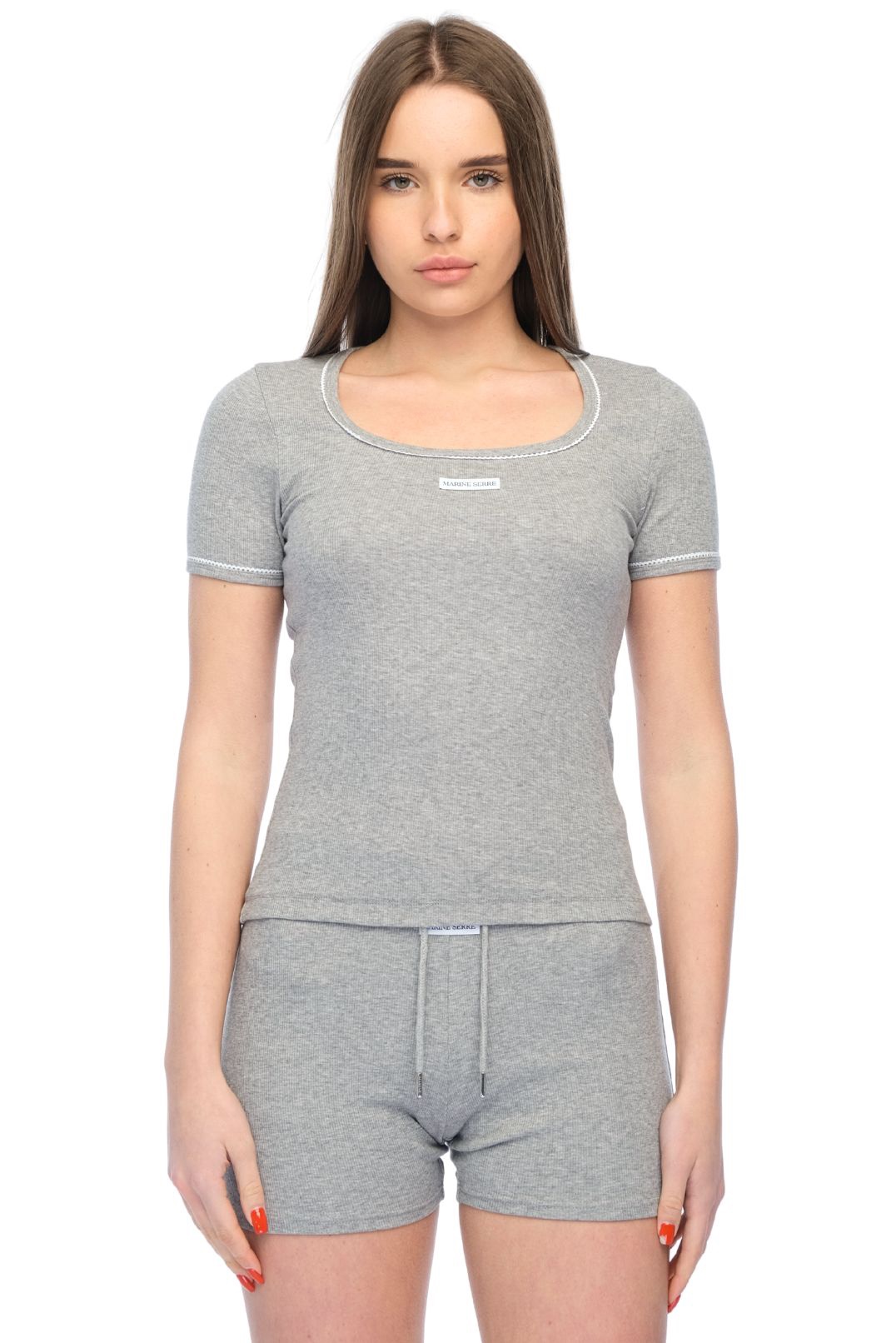 Футболка MARINE SERRE MS16011