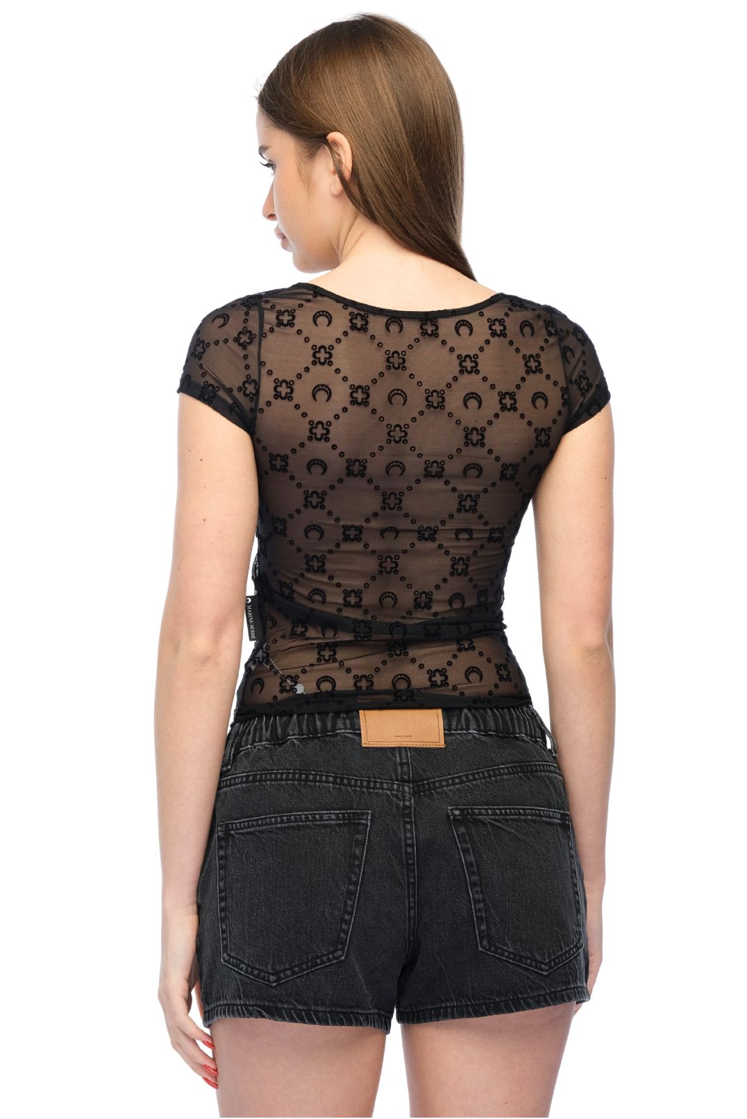 Футболка MARINE SERRE MS16012