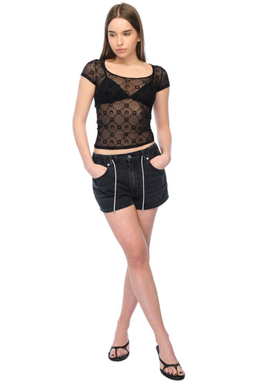 Футболка MARINE SERRE MS16012