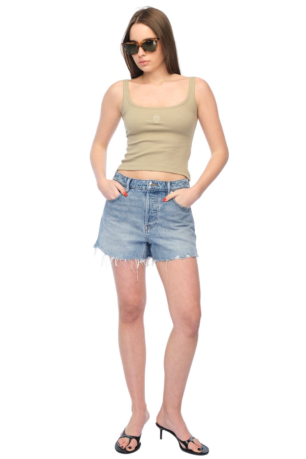 Топ MARINE SERRE MS16013