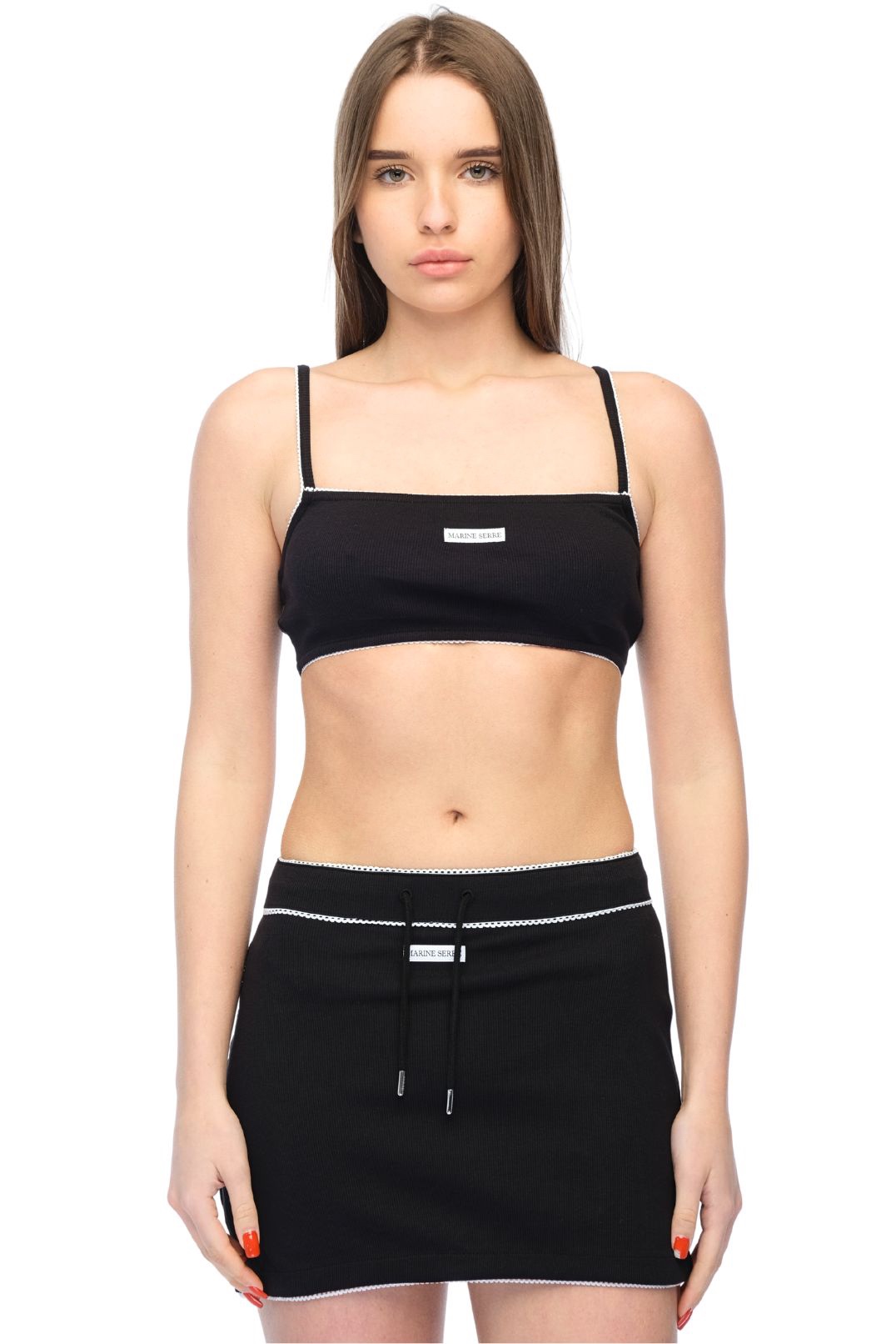 Топ MARINE SERRE MS16034