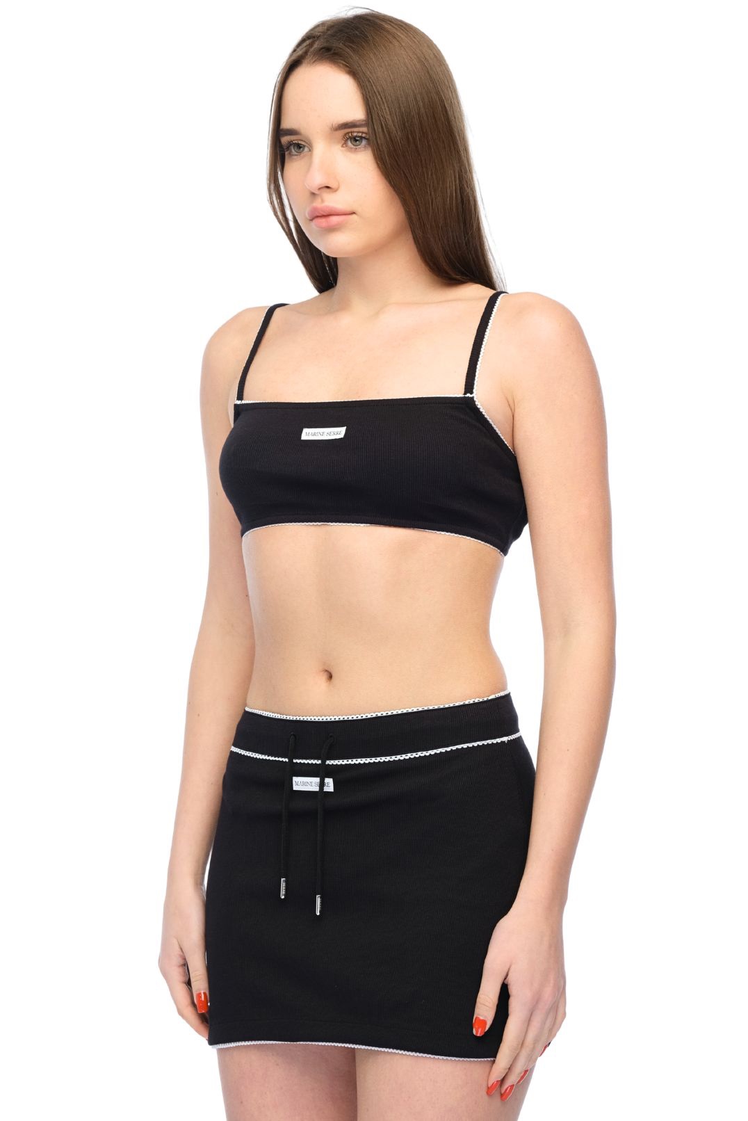 Топ MARINE SERRE MS16034
