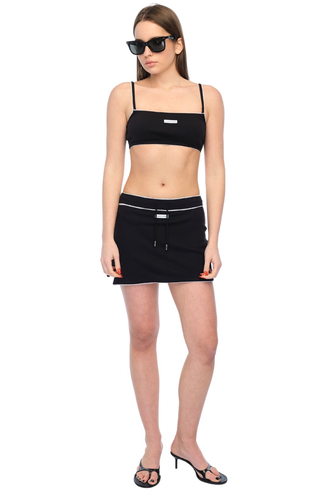 Топ MARINE SERRE MS16034