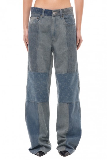 Подовжені джинси MARINE SERRE MS23014