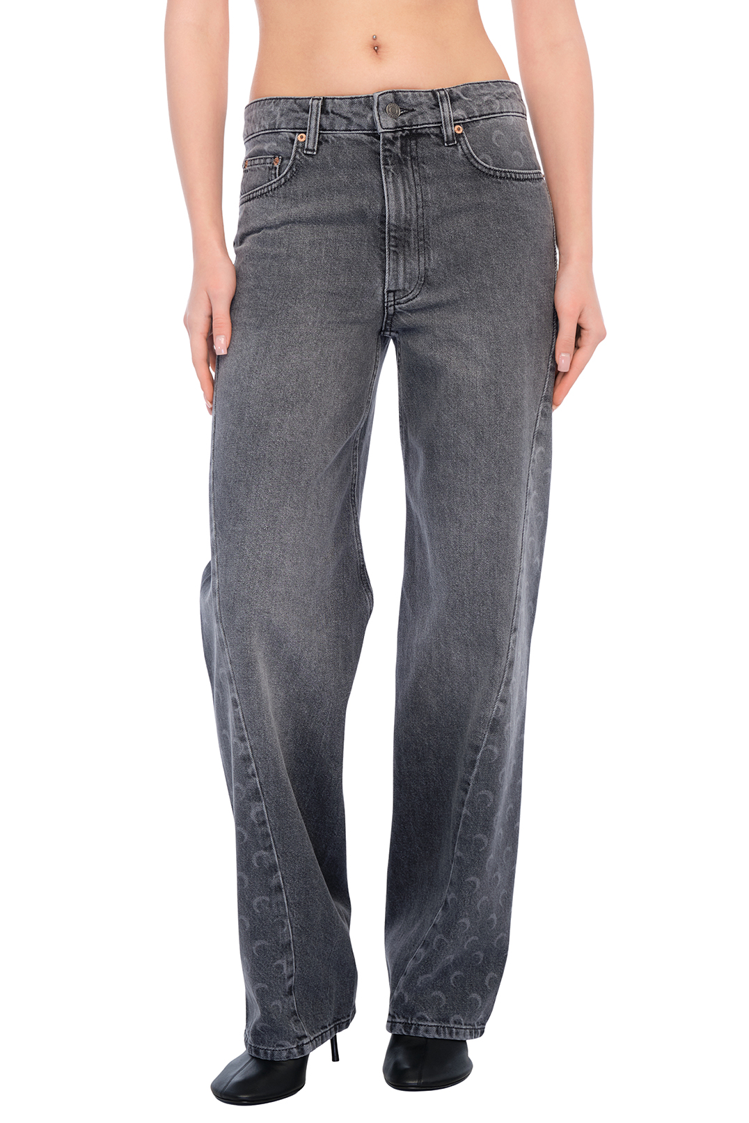 Джинси MARINE SERRE MS25001