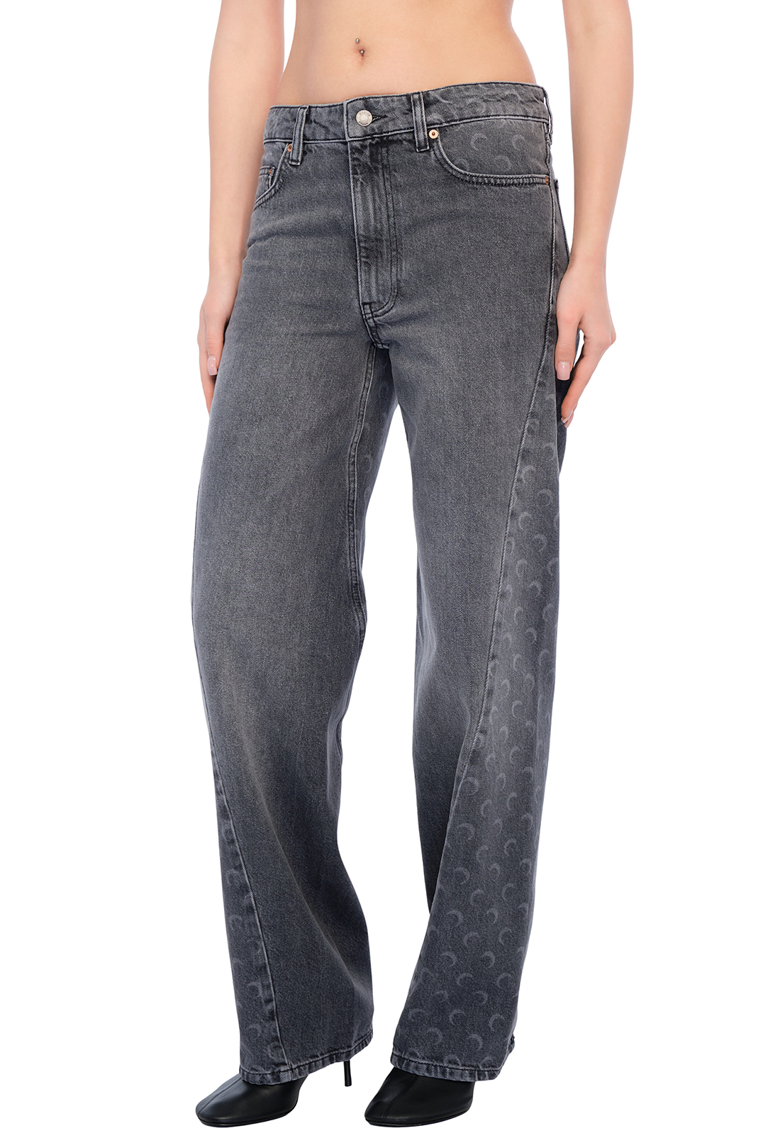 Джинси MARINE SERRE MS25001