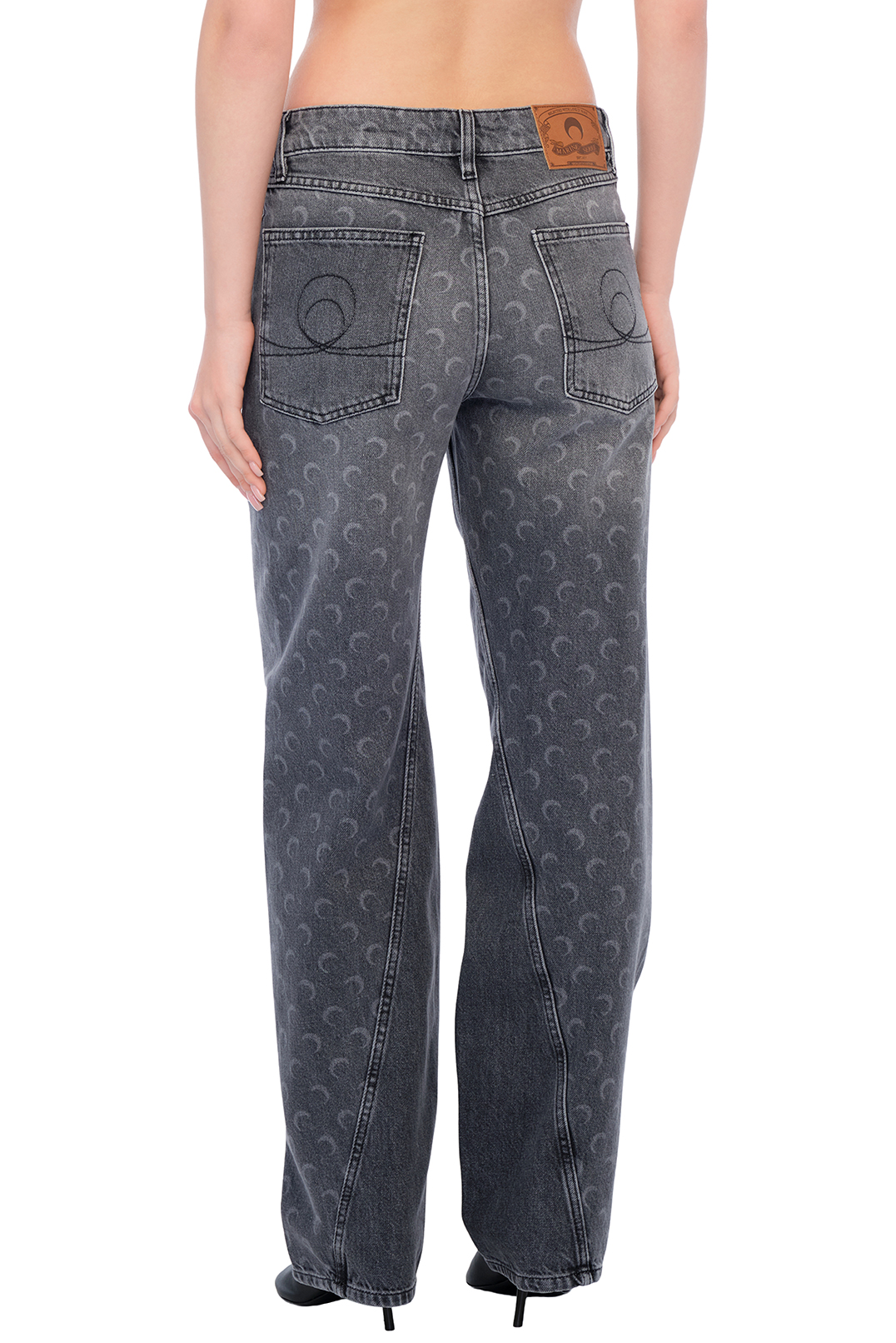 Джинси MARINE SERRE MS25001